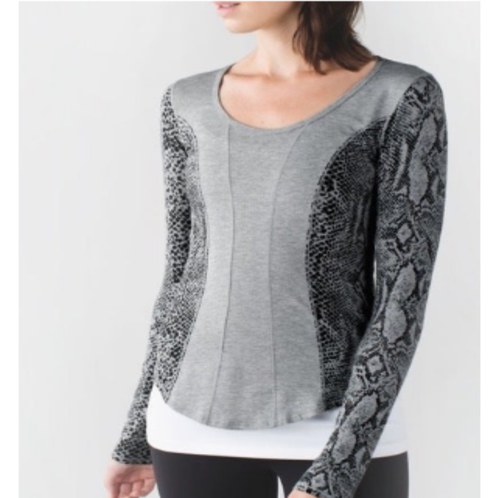 Lululemon Between the Lines Long Sleeve